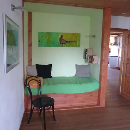 Alpaka-ferien Apartment Wiechs am Randen