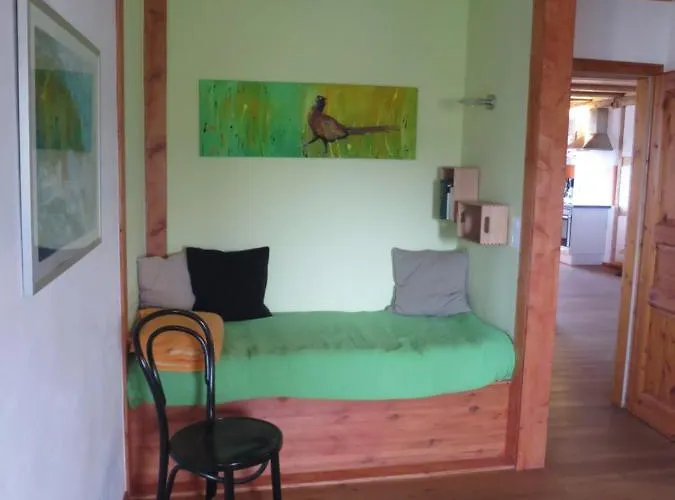 Alpaka-ferien Lejlighed Wiechs am Randen