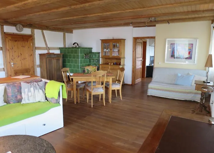 Alpaka-ferien Lejlighed Wiechs am Randen