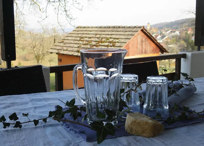 Lejlighed Alpaka-ferien Wiechs am Randen