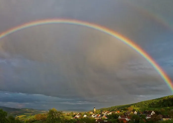 Lejlighed Alpaka-ferien Wiechs am Randen